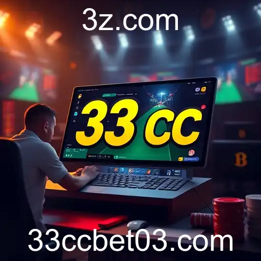 A Nova Era do Entretenimento Online: 33cc bet e o Crescimento dos Jogos