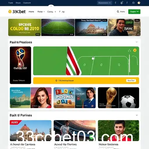 O Impacto de 33cc Bet no Mercado de Jogos Online