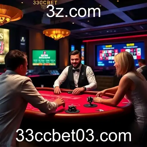 A Experiência Imersiva dos Jogos 'Live Dealer' no 33cc bet