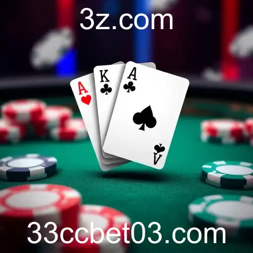 A Emoção do Poker Online na Plataforma 33cc Bet